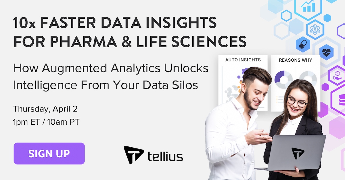 10x Faster Data Insights for Pharma & Life Sciences with Augmented ...