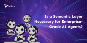 Is a Semantic Layer Necessary for Enterprise-Grade AI Agents?