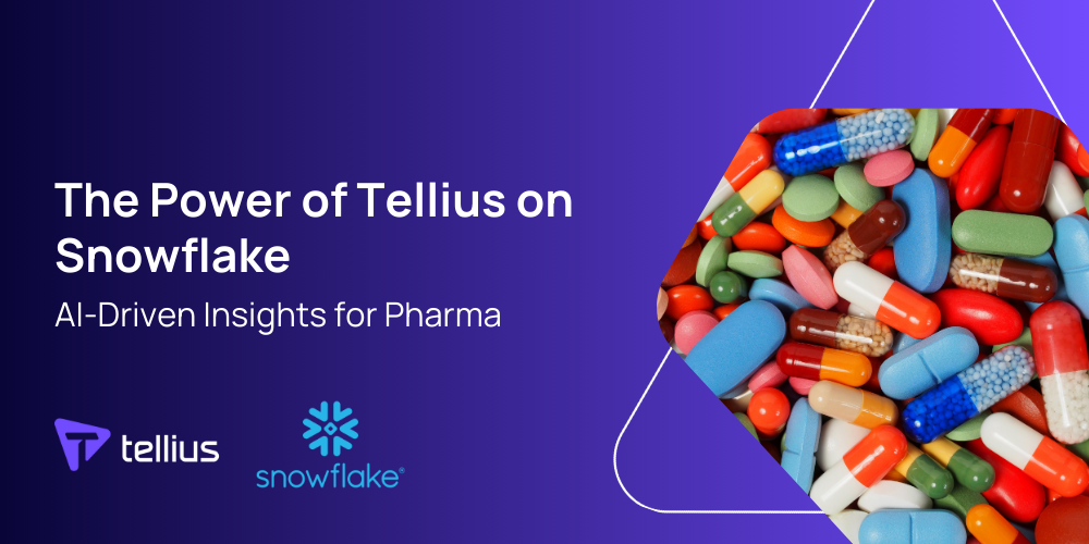 snowflake tellius for pharma